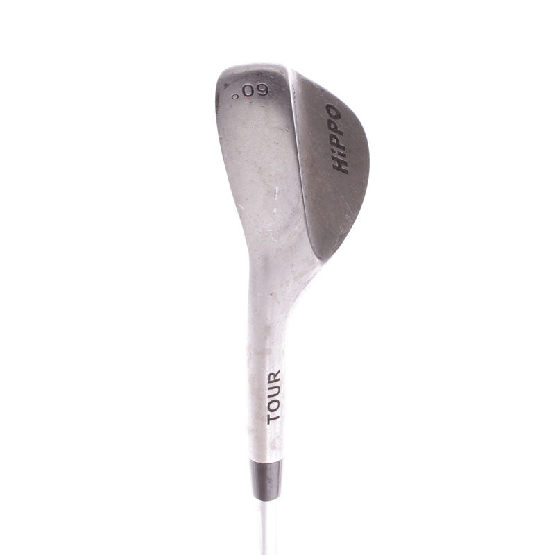 Hippo PERFORMANCE SERIES Steel Men's Left Hand Lob Wedge 60 Degree Wedge Flex - STEEL