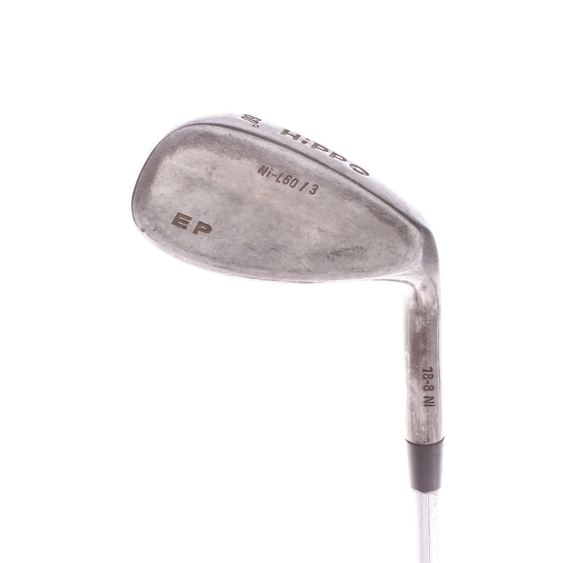 HiPPO Golf NI-L60/3 EP Steel Men's Right Hand Lob Wedge 60 Degree Wedge Flex - FM PRECISION GOLF