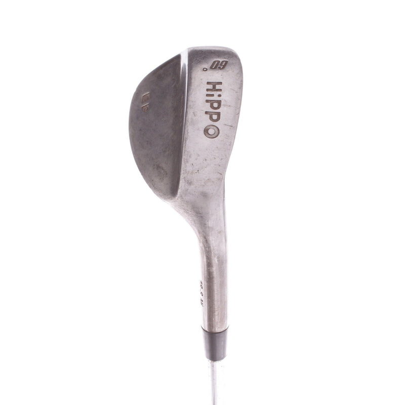 HiPPO Golf NI-L60/3 EP Steel Men's Right Hand Lob Wedge 60 Degree Wedge Flex - FM PRECISION GOLF