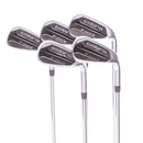 Cobra F MAX Steel Men's Right Hand Irons 6-PW Stiff - Superlight