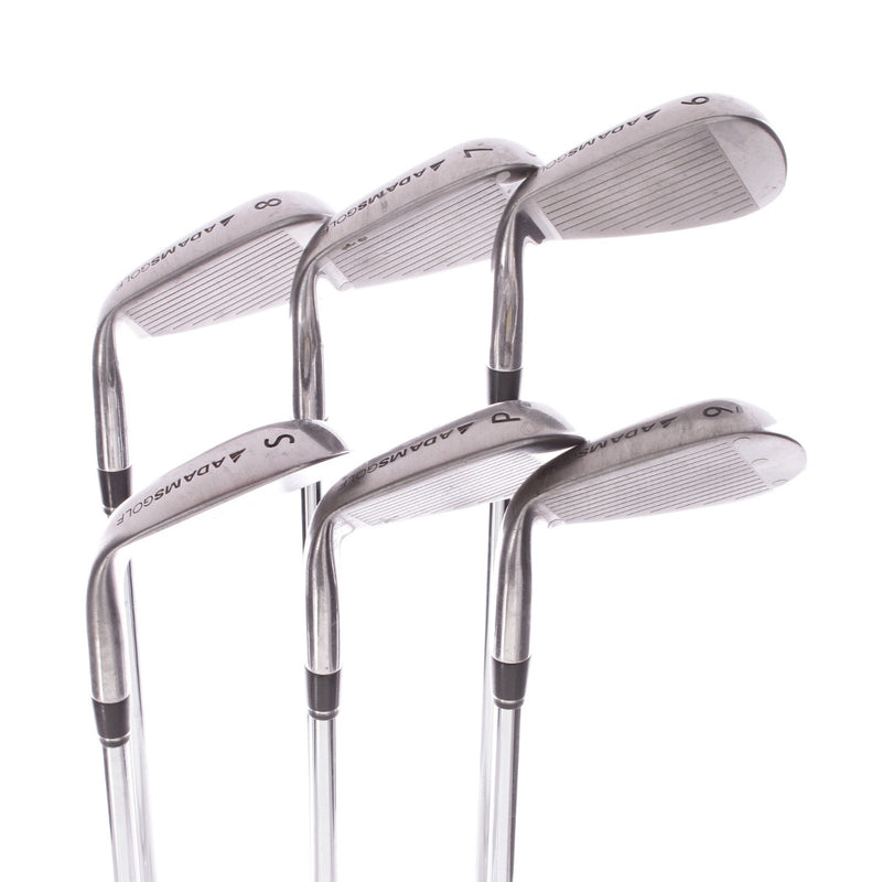Adams Golf idea Tech v3 Steel Men's Right Hand Irons 6-SW Regular - V3 ADAMS