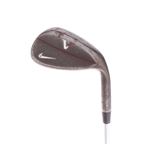 Nike Vr Forged Steel Men's Right Hand Lob Wedge 58 Degree 8 Bounce Stiff - Dynamic Gold S400