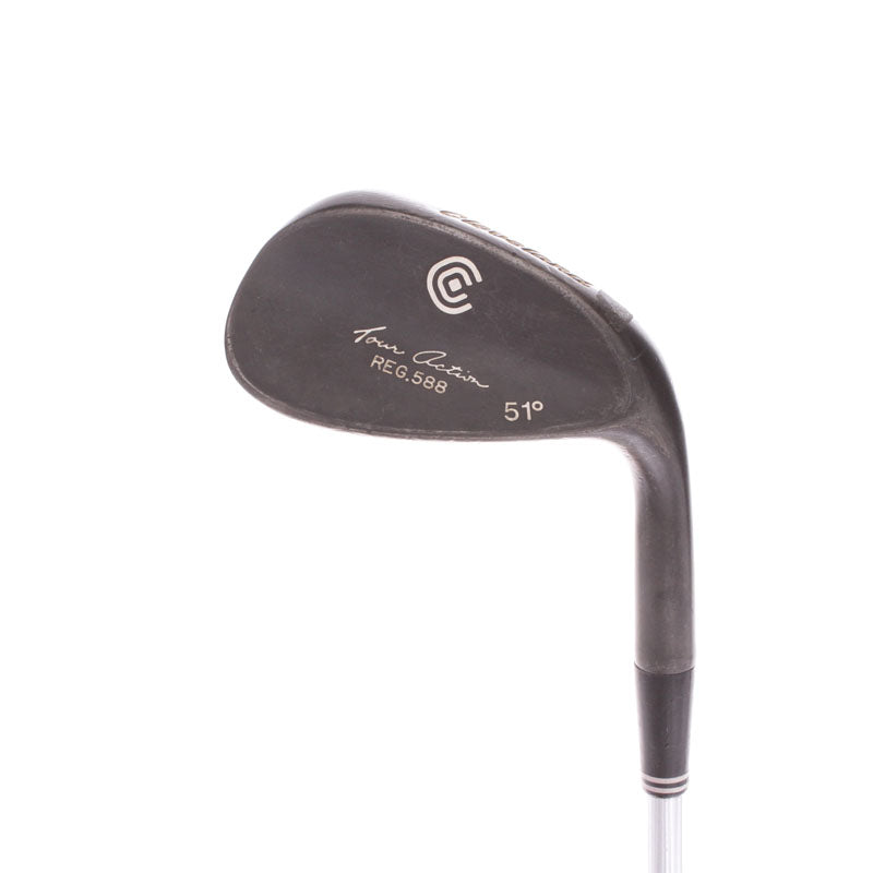 Cleveland TOUR ACTION Steel Men's Right Hand Sand Wedge 51 Degree Wedge Flex - Cleveland Dynamic Gold