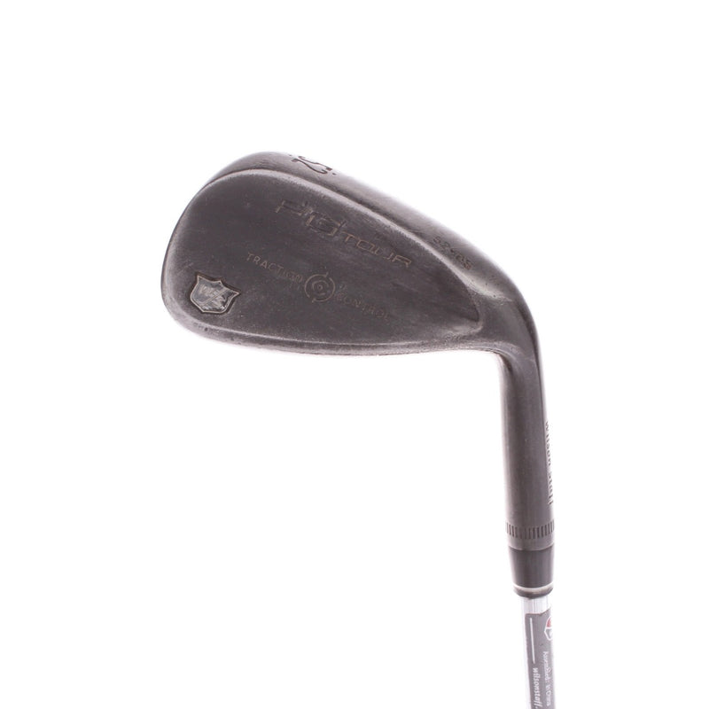 Wilson FG Tour Traction Control Steel Men's Right Hand Gap Wedge 52 Degree 6 Bounce Wedge Flex - Dynamic Gold / Wedge Flex