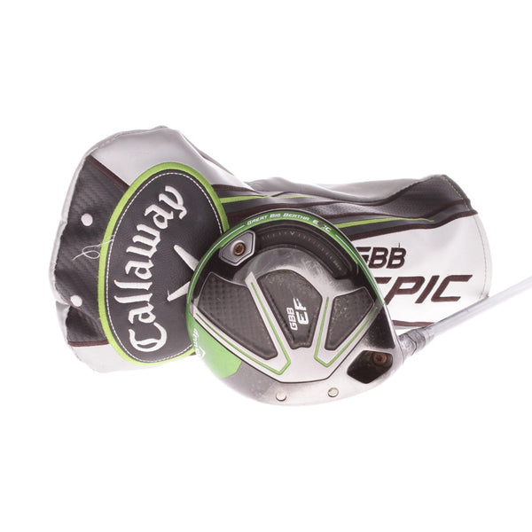 Callaway GBB EPIC Graphite Men's Left Hand Driver 10.5 Degree Regular - PROJECT X HZRDUS 5.5 55G