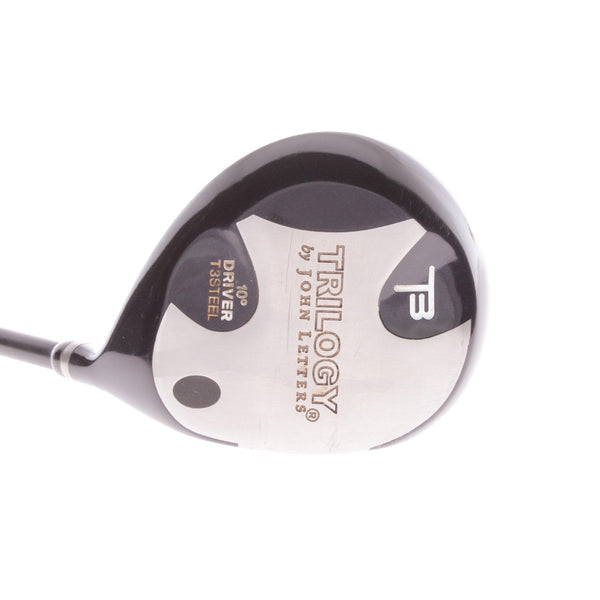 John Letters Trilogy T3 Graphite Men's Right Hand Driver 10 Degree Regular - ALDILA TRILOGY T3