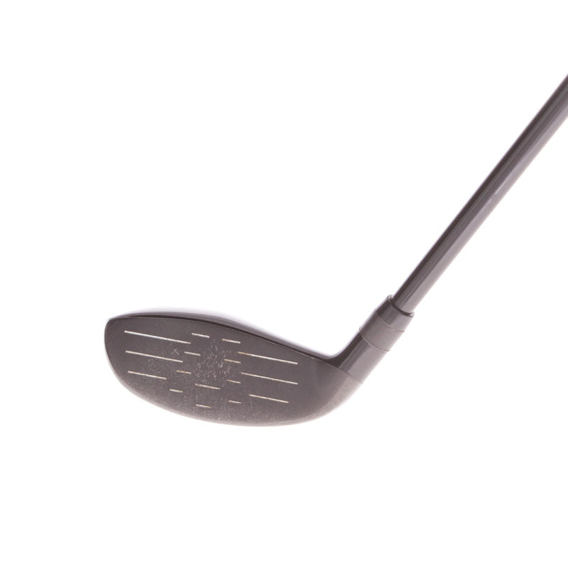 MD Golf SUPERSTRONG STRIS HYBRID Graphite Men's Right Hand Hybrid 4 22 Degree Regular - KURO KAGE 70