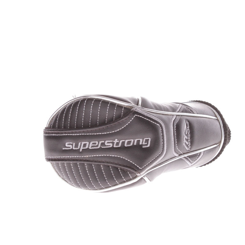 MD Golf SUPERSTRONG STRIS HYBRID Graphite Men's Right Hand Hybrid 4 22 Degree Regular - KURO KAGE 70
