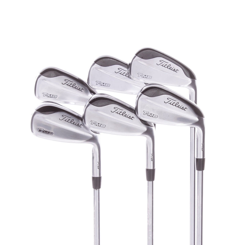 Titleist T-MB Graphite Men's Right Hand Irons 5-PW Stiff - Project X 6.0