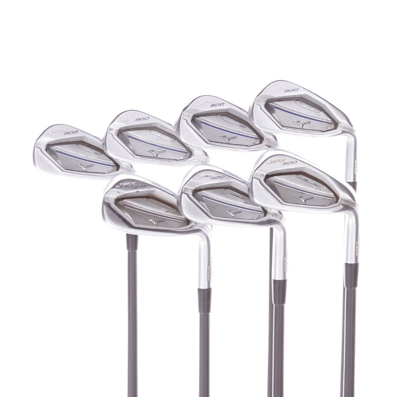 Mizuno JPX 900 HOTMETAL Graphite Men's Right Hand Irons 4-PW Senior - PROJECT X LZ TOUR 5.0 90G