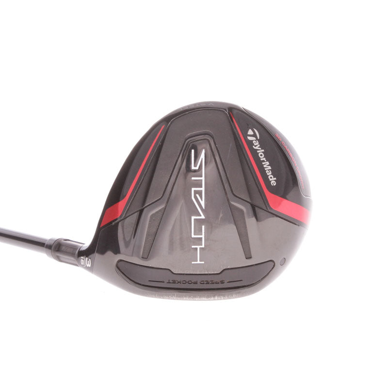 TaylorMade STEALTH Graphite Men's Right Hand Fairway 3 Wood 15 Degree Stiff - FUJIKURA VENTUS 6-S