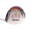 Ping G10 Graphite Men's Right Hand Driver 10.5 Degree Regular - Ping TFC 129 D