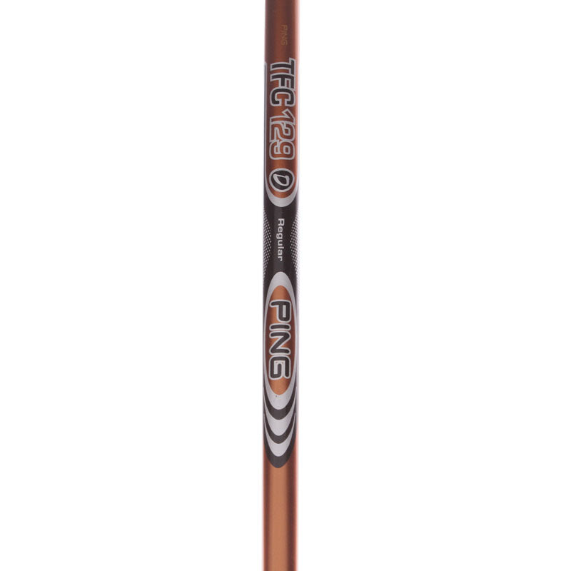 Ping G10 Graphite Men's Right Hand Driver 10.5 Degree Regular - Ping TFC 129 D