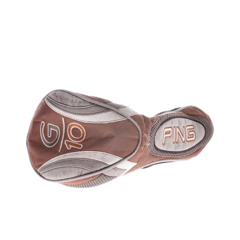 Ping G10 Graphite Men's Right Hand Driver 10.5 Degree Regular - Ping TFC 129 D