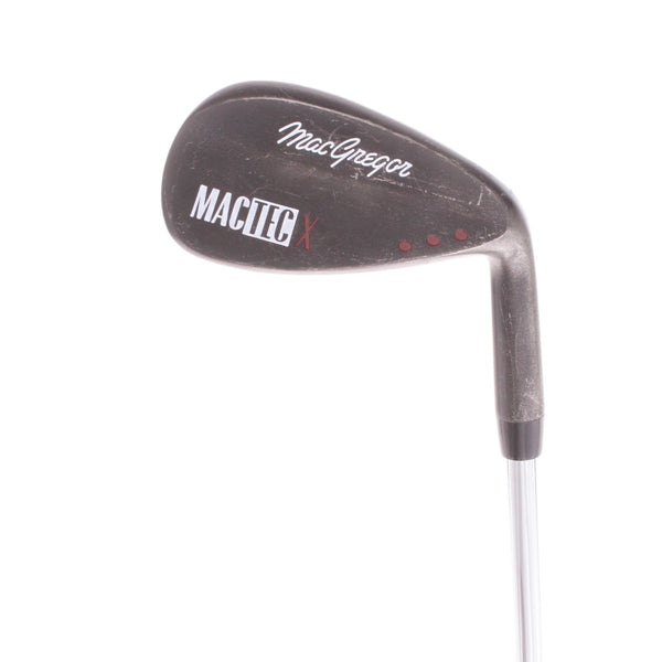 MacGregor MACTEC X Steel Men's Right Hand Gap Wedge 52 Degree Wedge Flex - MacGregor