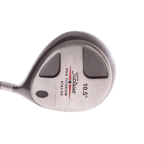 Titleist PRO TITANIUM 975J.VS Graphite Men's Right Hand Driver 10.5 Degree Regular Shaft - Graffalloy PRO.4565
