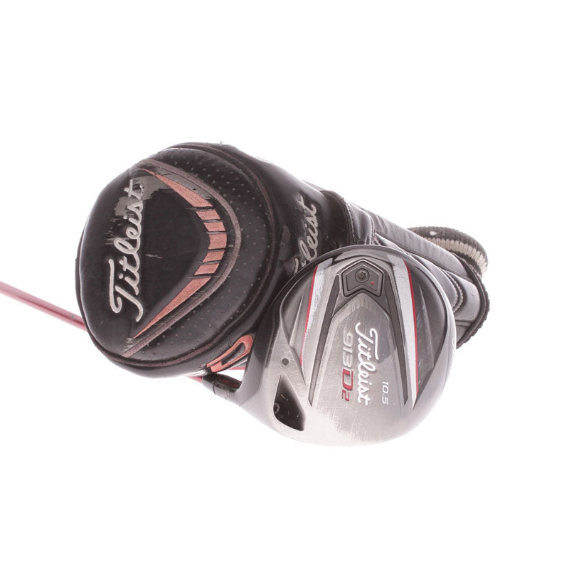 Titleist 913 D2 Graphite Men's Right Hand Driver 10.5 Degree Regular Shaft - Bassara 55 HI