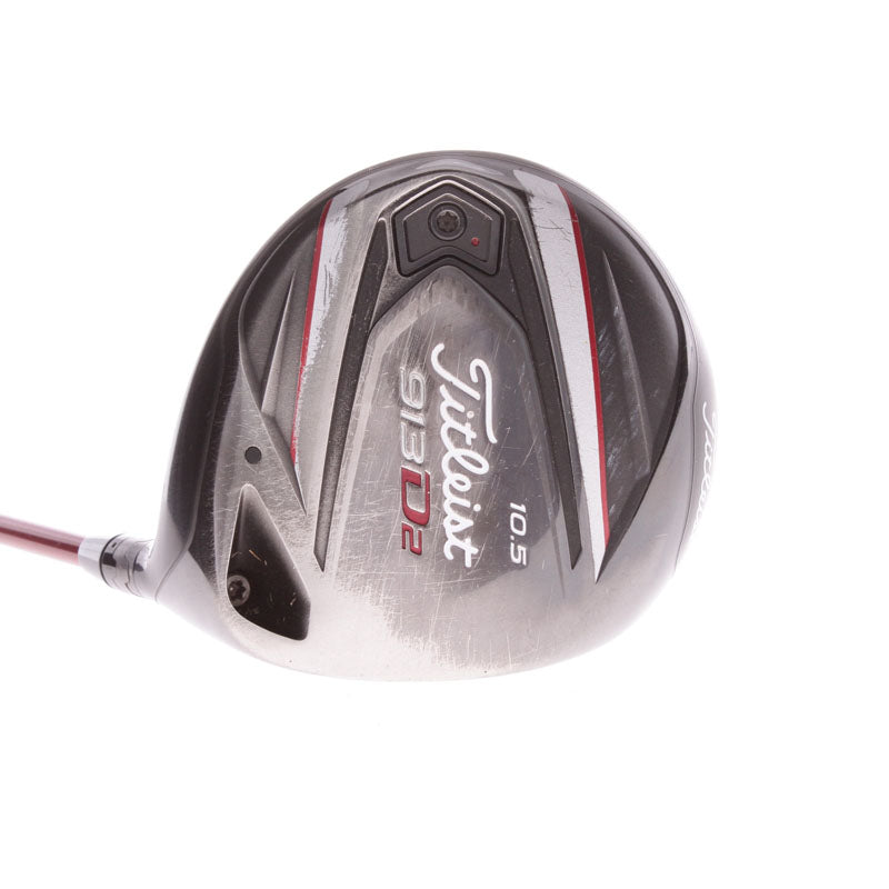Titleist 913 D2 Graphite Men's Right Hand Driver 10.5 Degree Regular Shaft - Bassara 55 HI