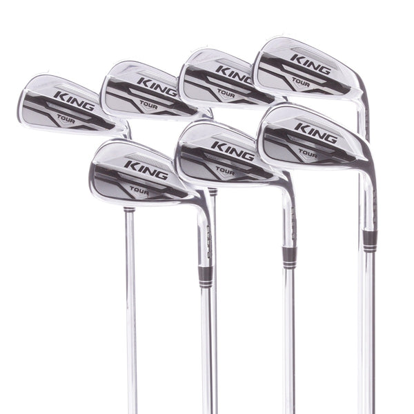 Cobra MIM TOUR Steel Men's Right Hand Irons 4-PW 2* Flat  Regular Shaft - True Temper Dynamic Gold