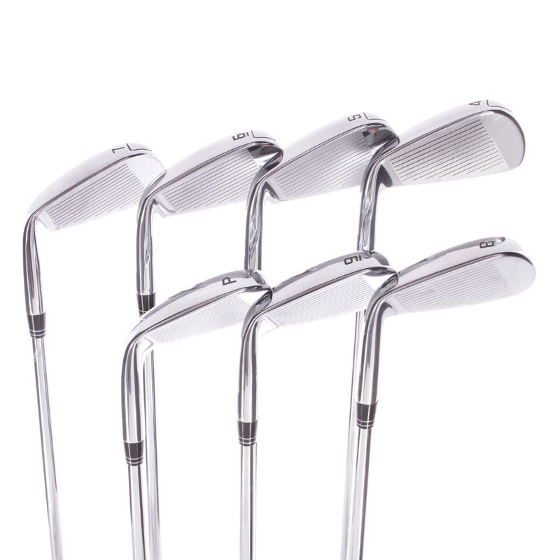 Cobra MIM TOUR Steel Men's Right Hand Irons 4-PW 2* Flat  Regular Shaft - True Temper Dynamic Gold