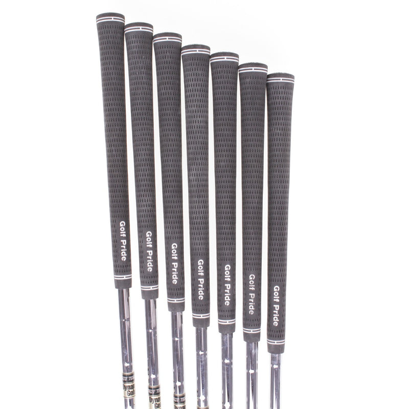 Cobra MIM TOUR Steel Men's Right Hand Irons 4-PW 2* Flat  Regular Shaft - True Temper Dynamic Gold