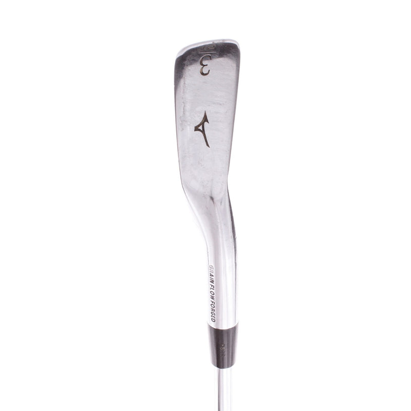 Mizuno MP Fli-Hi Steel Men's Right Hand 3 Iron 21 Degree Stiff Shaft - True Temper Dynamic Gold