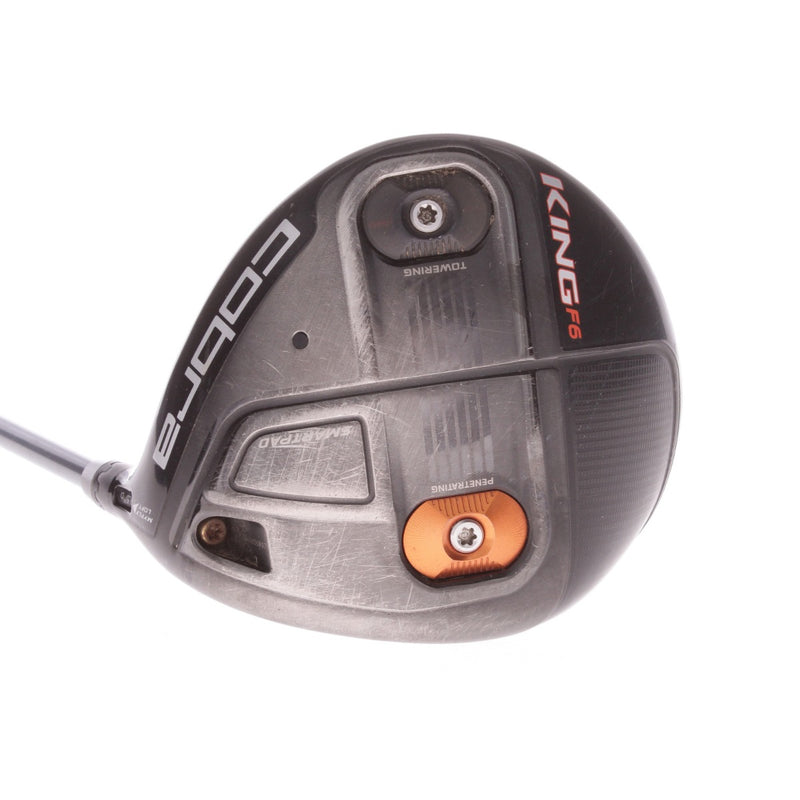 Cobra KING F6 Graphite Men's Right Hand Driver 8.5-12.5 Degree Regular - MATRIX OZIK 60 RED TIE