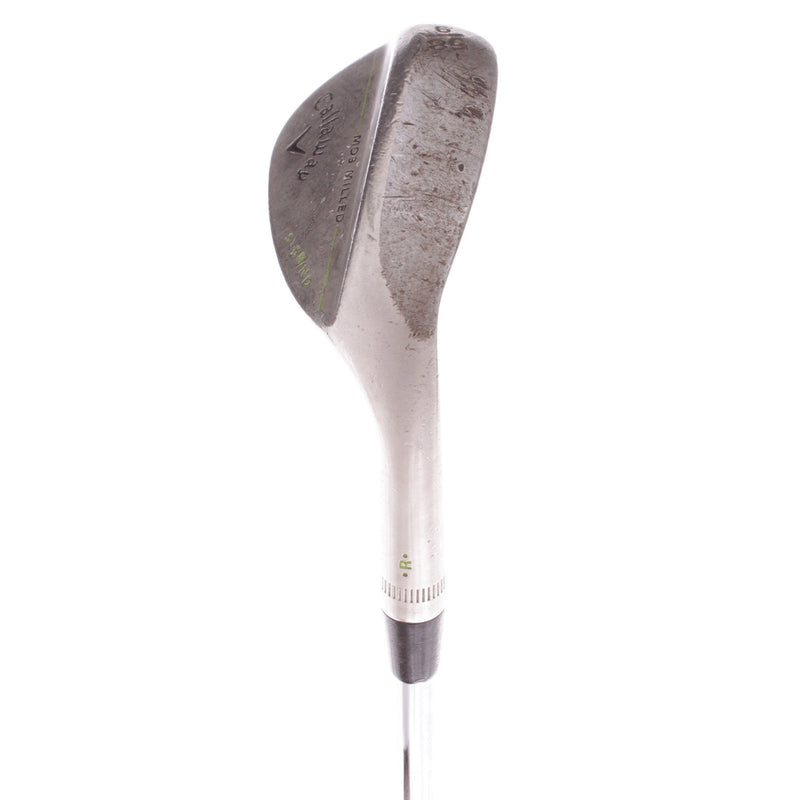 Callaway MD3 MILLED Steel Men's Right Hand Lob Wedge 58 Degree Wedge Flex - True Temper Dynamic Gold