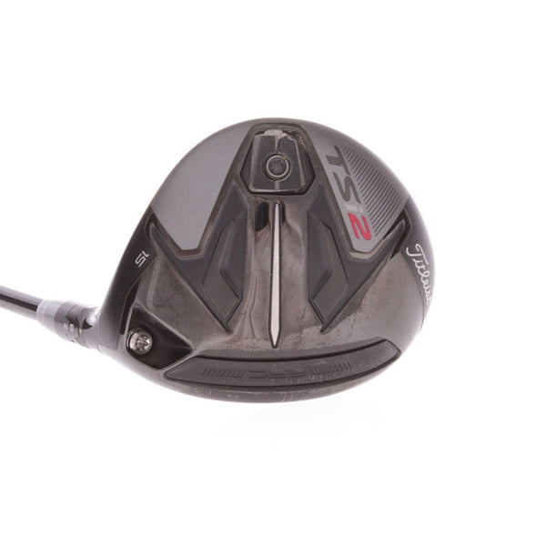 Titleist TSi2 Graphite Men's Right Hand Fairway 3 Wood 15 Degree Regular - HZRDUS SMOKE RDX