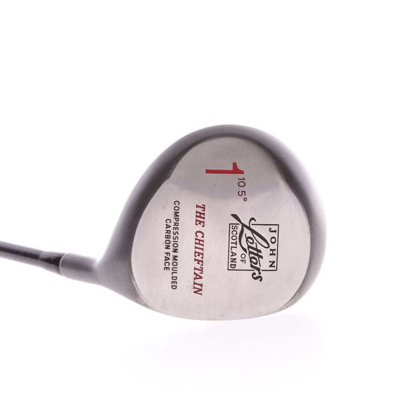 John Letters Golf Limited THE CHIEFTAIN Graphite Men's Right Hand Driver 10.5 Degree Stiff - THE CHIEFTAIN