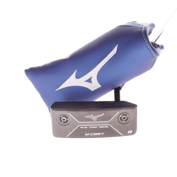 Mizuno M.CRAFT IV Men's Right Hand Putter 35 Inches - LAMKIN DEEP ETCHED