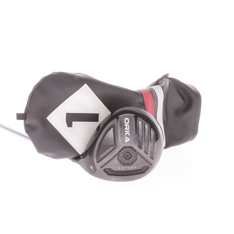 ORKA RC TECHNOLOGY Graphite Men's Right Hand Driver 9 Degree Stiff - TENSEI REDCK SERIES 50