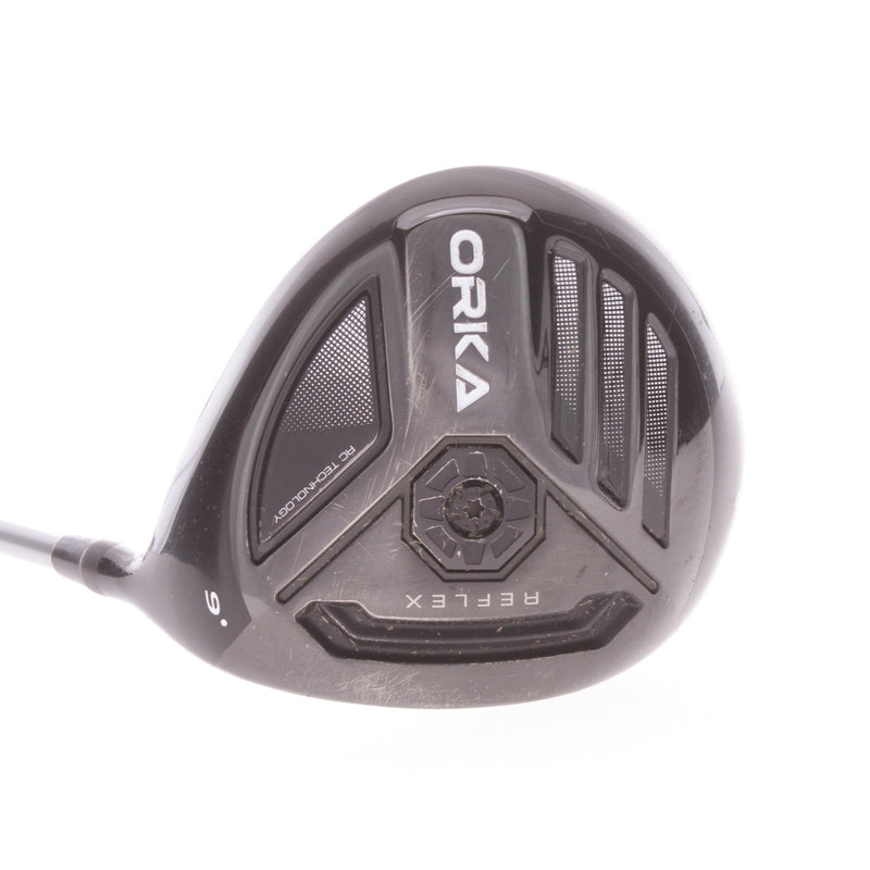 ORKA RC TECHNOLOGY Graphite Men's Right Hand Driver 9 Degree Stiff - TENSEI REDCK SERIES 50