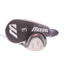 Mizuno MP Titanium Graphite Men's Right Hand Fairway 3 Wood 15 Degree Stiff - FubuKi 74mts