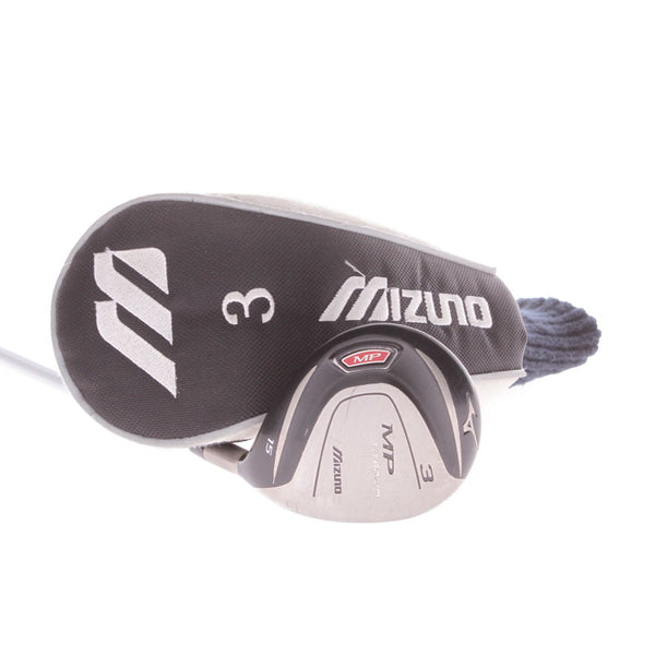 Mizuno MP Titanium Graphite Men's Right Hand Fairway 3 Wood 15 Degree Stiff - FubuKi 74mts