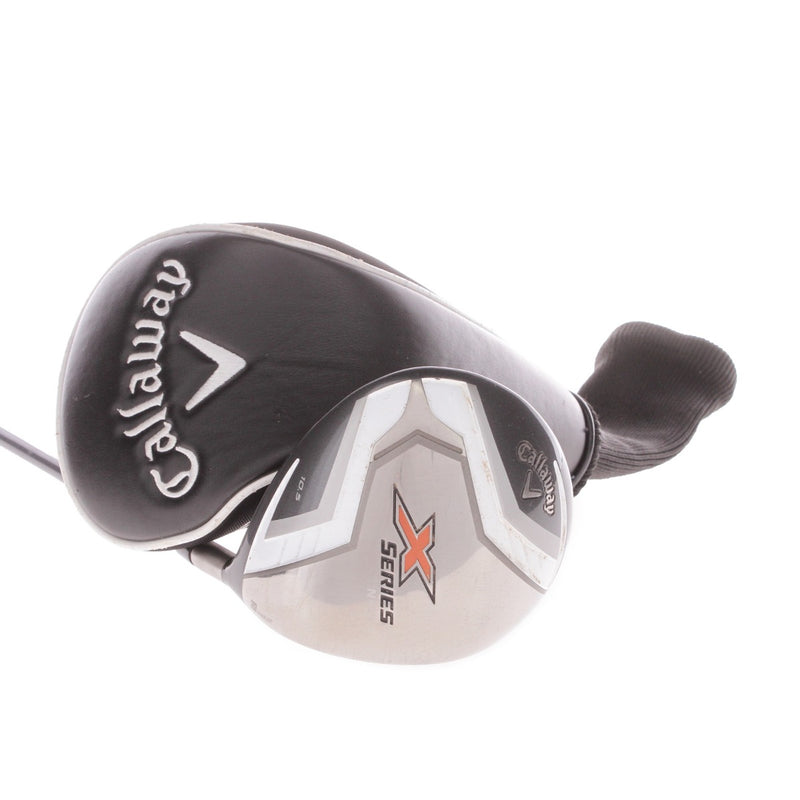 Callaway X SERIES N415 Graphite Men's Right Hand Driver 10.5 Degree Stiff - Grafalloy Prolaunch Axis