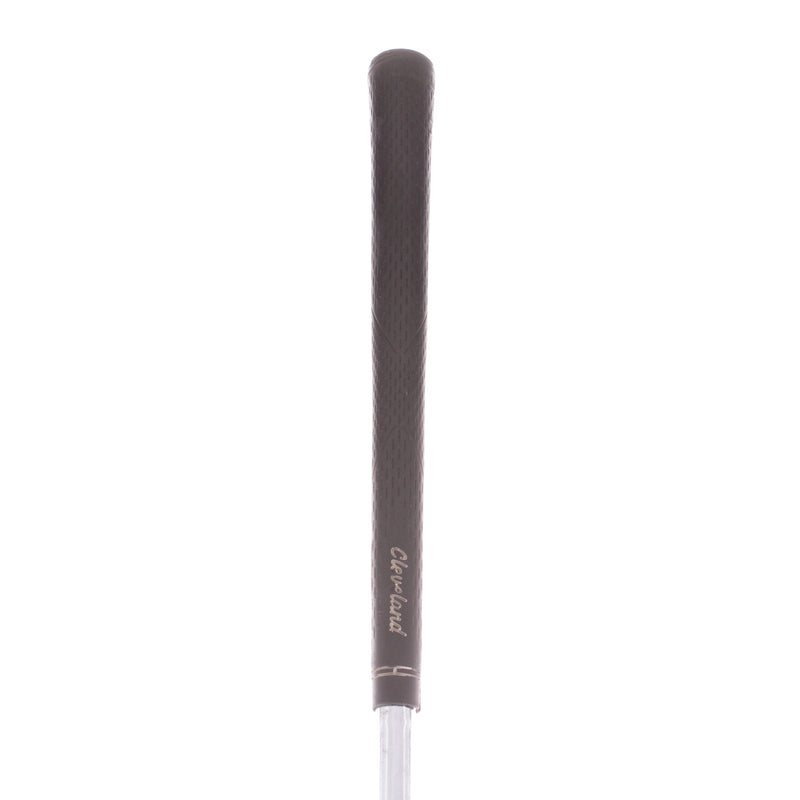 Cleveland CG12 Steel Men's Left Hand Gap Wedge 52 Degree 10 Bounce Wedge Flex - Cleveland Golf Traction