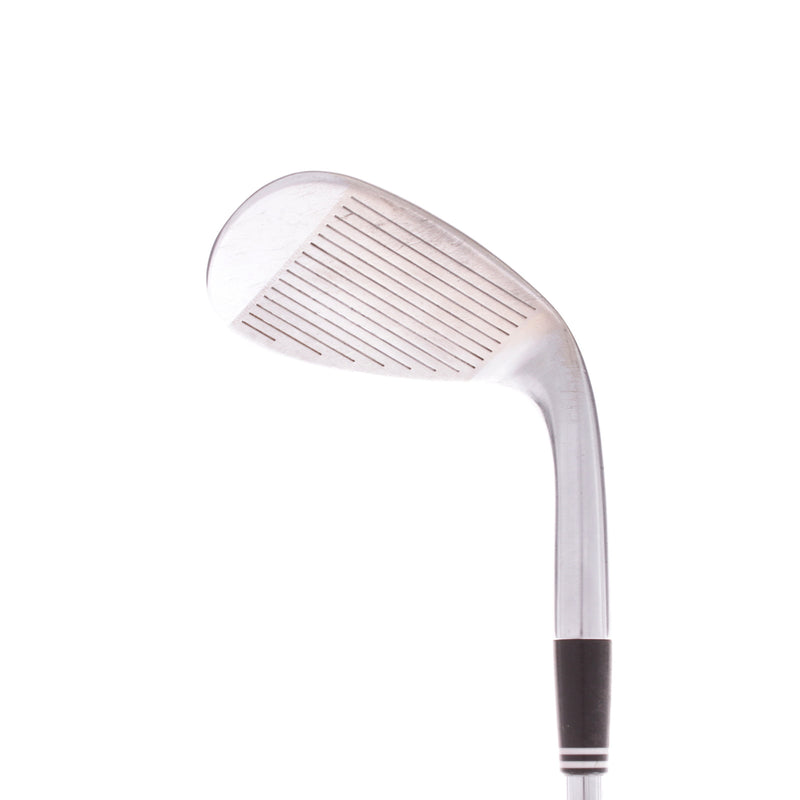 Cleveland CG15 Steel Men's Left Hand Lob Wedge 60 Degree 12 Bounce Wedge Flex - Cleveland Golf Traction