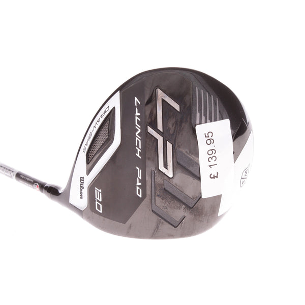 Wilson LAUNCH PAD DRAW BIAS Graphite Men's Right Hand Driver 13 Degree Senior - Mamiya HELIUM 45G