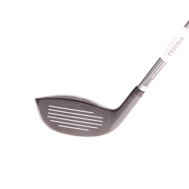 Wilson LAUNCH PAD DRAW BIAS Graphite Men's Right Hand Hybrid FY Ladies - Mamiya HELIUM 52G