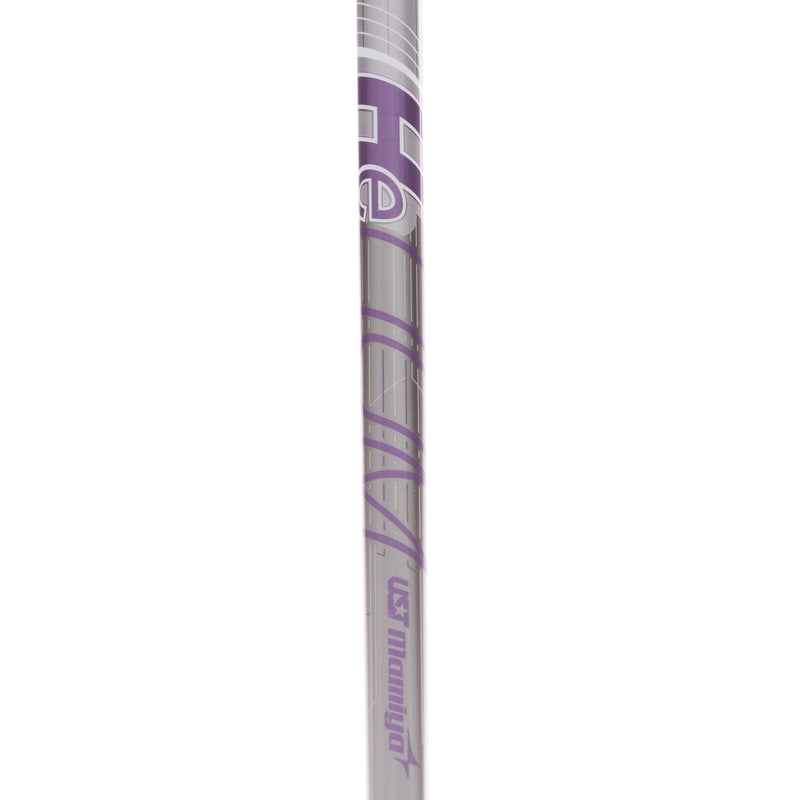 Wilson LAUNCH PAD DRAW BIAS Graphite Ladies Right Hand Fairway 5 Wood 18 Degree Ladies - Mamiya HELIUM 43G L