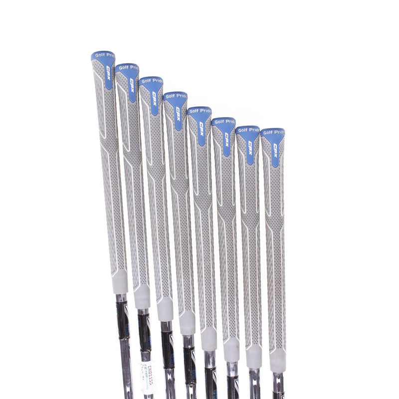 TaylorMade SPEEDBLADE Steel Men's Right Hand Irons 4-SW Regular - SpeedBlade 85g