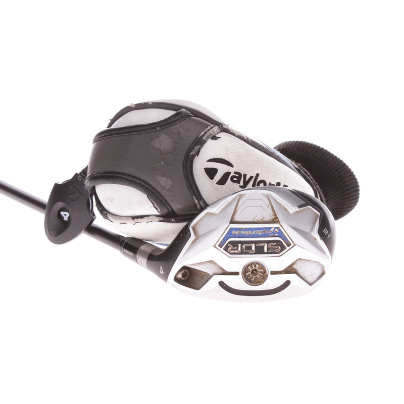 TaylorMade SLDR Graphite Men's Right Hand Hybrid 4 22 Degree Regular - Fujikura Speeder 82H
