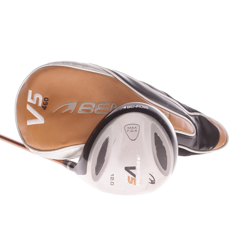 Benross V5 460 Graphite Men's Right Hand Driver 12 Degree Lite - ALDILA NVS TM-3 65 LITE