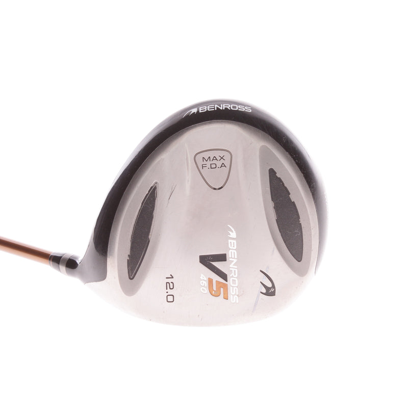 Benross V5 460 Graphite Men's Right Hand Driver 12 Degree Lite - ALDILA NVS TM-3 65 LITE