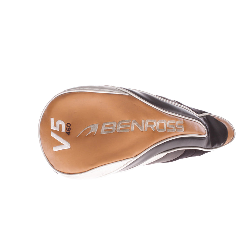 Benross V5 460 Graphite Men's Right Hand Driver 12 Degree Lite - ALDILA NVS TM-3 65 LITE