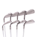 Ping G30 Steel Men's Right Hand Irons 5-SW+AW Black Dot Stiff - Ping CFS Distance