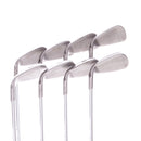 Ping G30 Steel Men's Right Hand Irons 5-SW+AW Black Dot Stiff - Ping CFS Distance