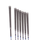 Cobra T RAIL HYBRID-IRON Steel/Graphite Men's Right Hand Irons 5-SW Regular - COBRA LITE