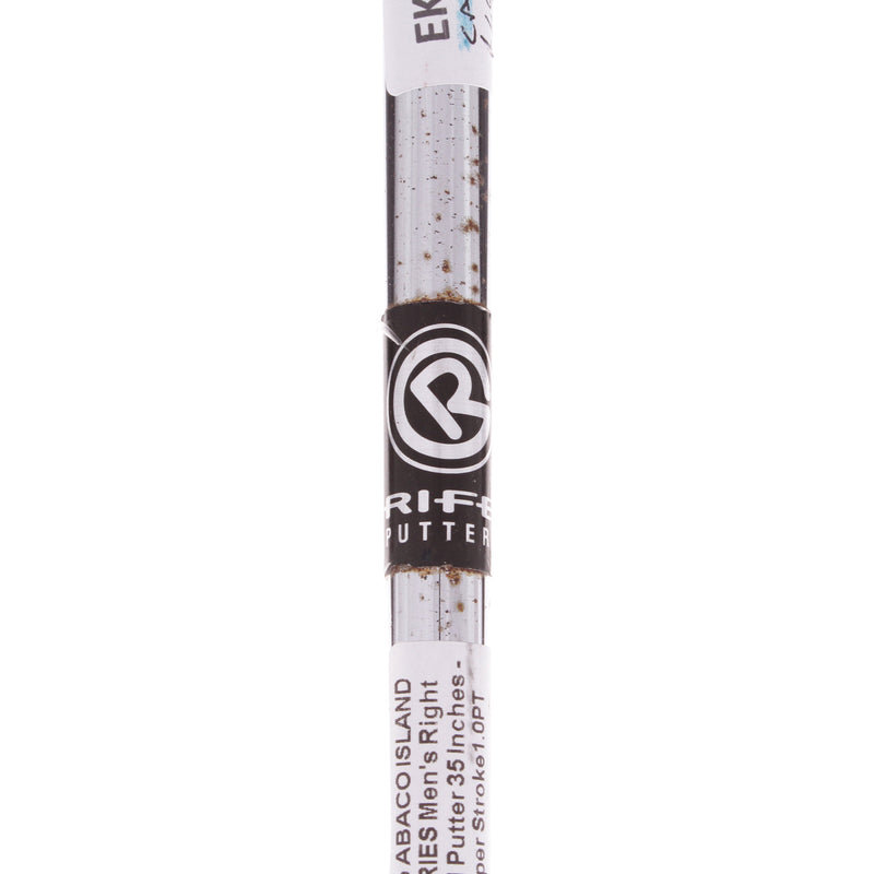 Rife ABACO ISLAND SERIES Men's Right Hand Putter 35 Inches - Super Stroke1.0PT